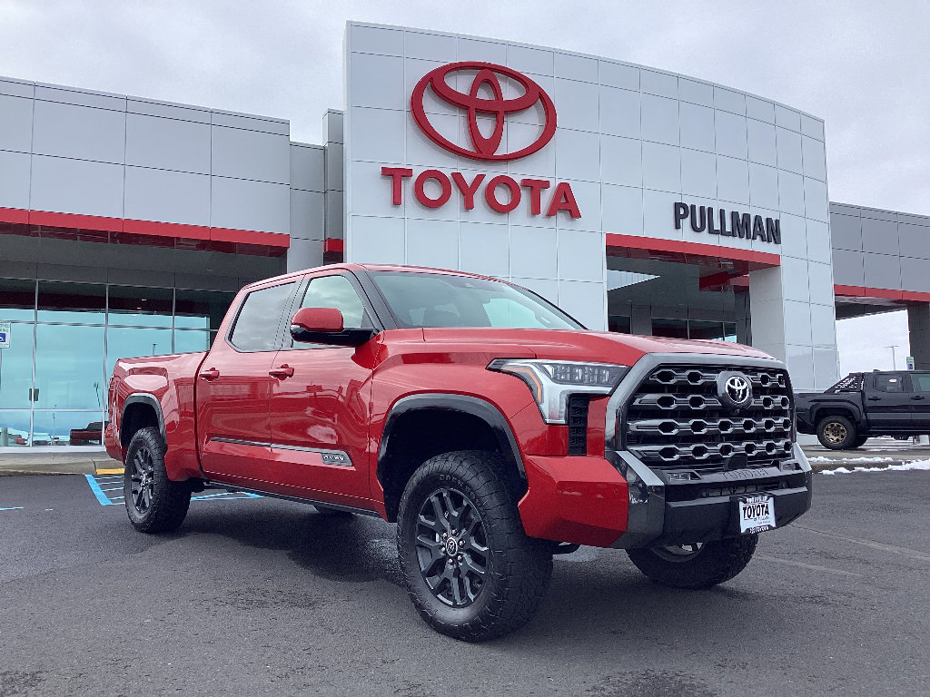 Used 2023 Toyota Tundra Platinum