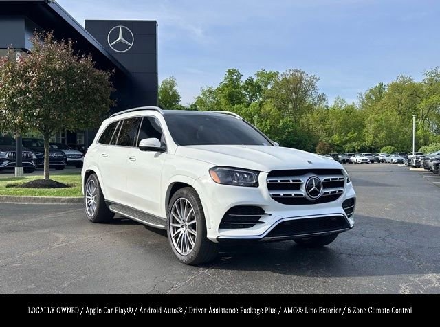 Certified 2022 Mercedes-Benz GLS 450 4MATIC