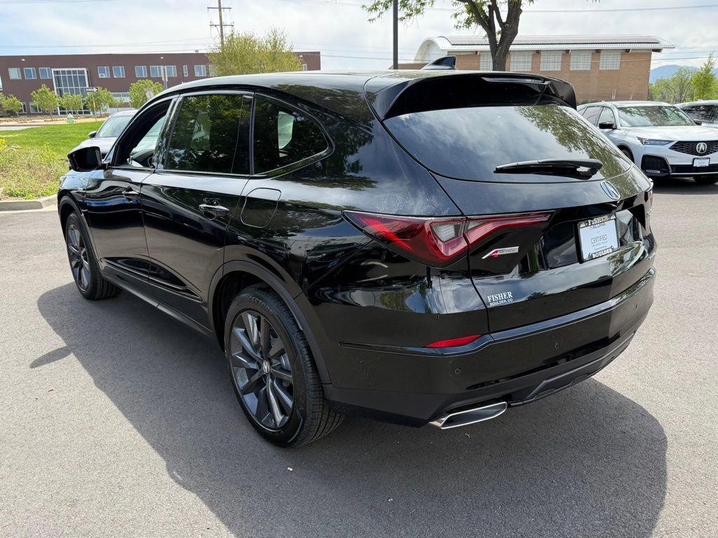 Certified 2026 Acura MDX A-Spec AWD/4WD image 8