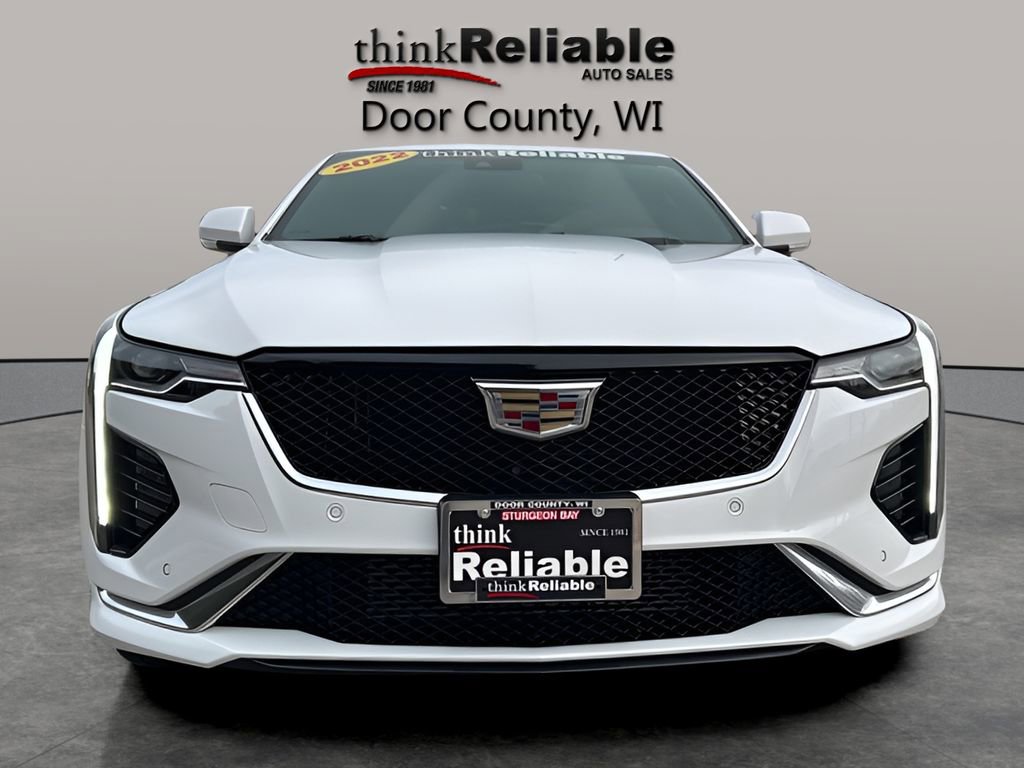 Used 2022 Cadillac CT4 Sport image 8