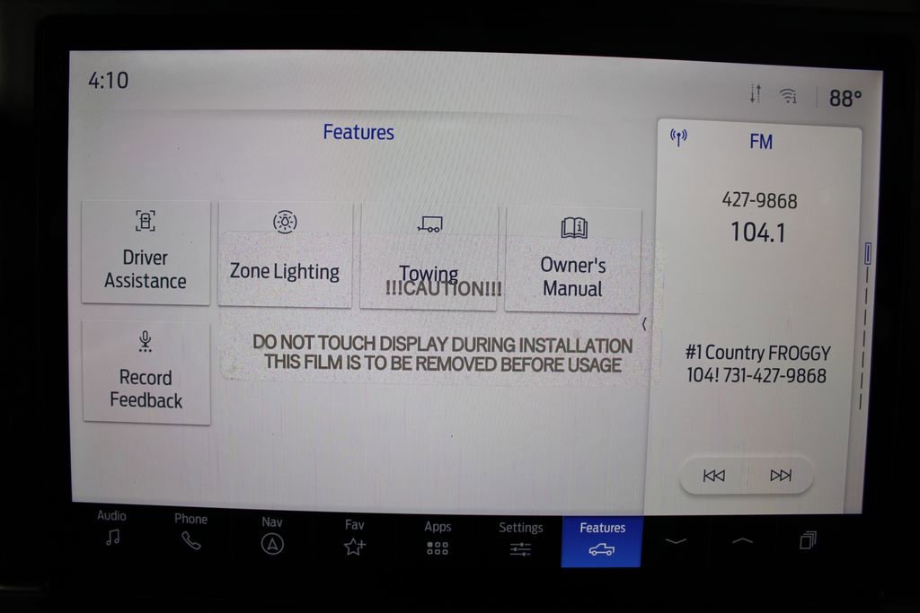 New 2025 Ford F250 XLT w/ Black Appearance Package image 46