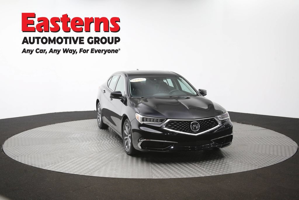 Used 2020 Acura TLX FWD image 52