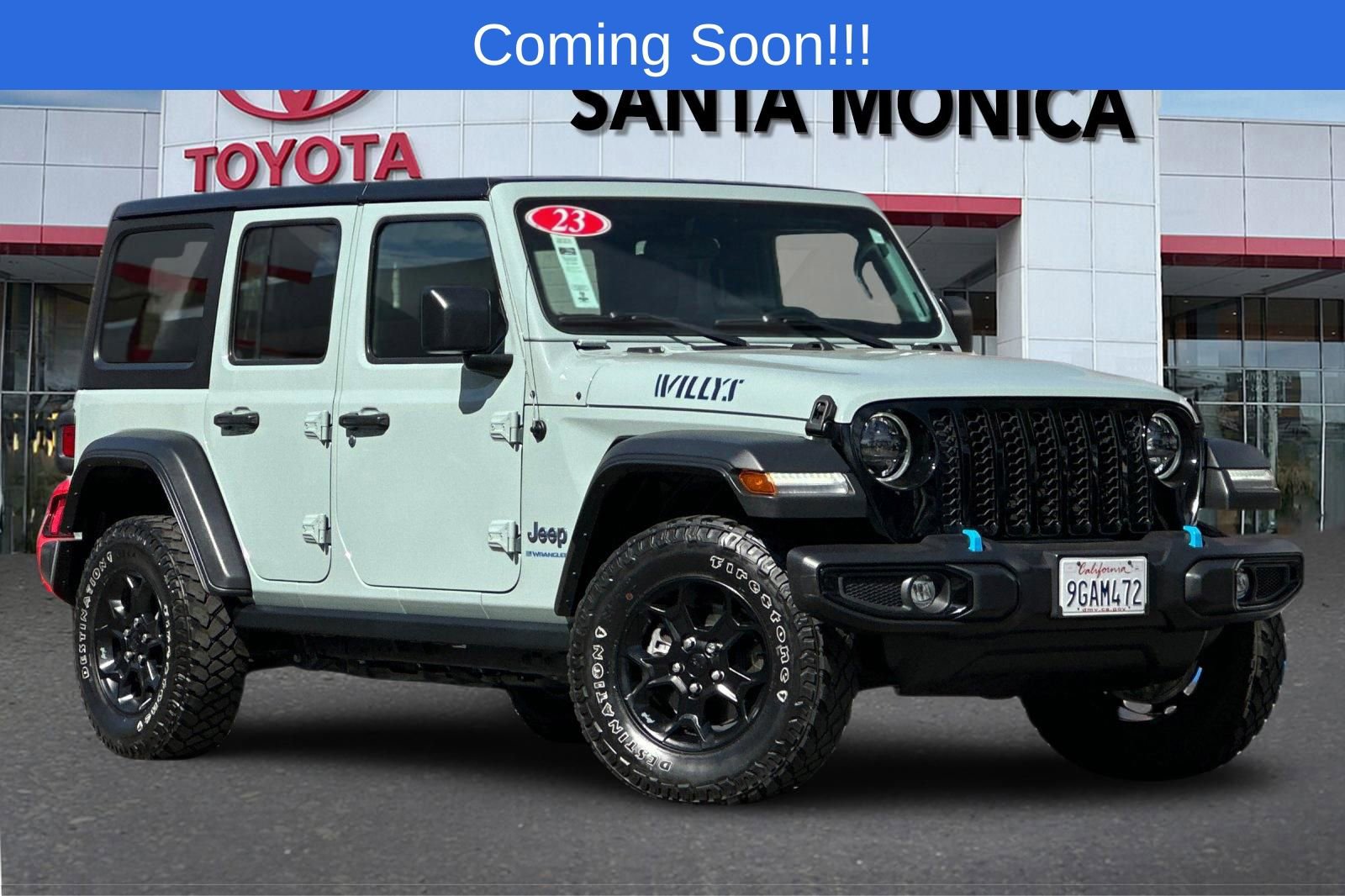 Used 2023 Jeep Wrangler Unlimited w/ Convenience Group