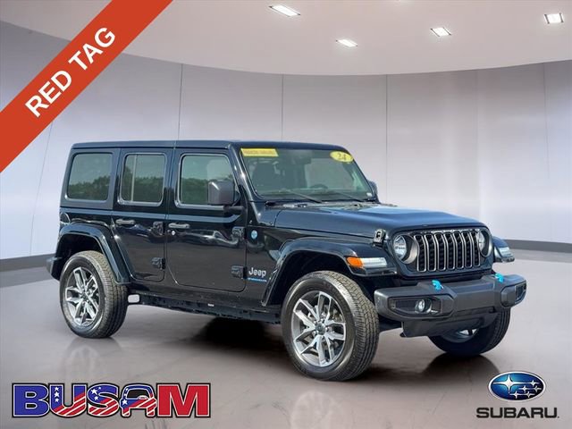 Used 2024 Jeep Wrangler Unlimited