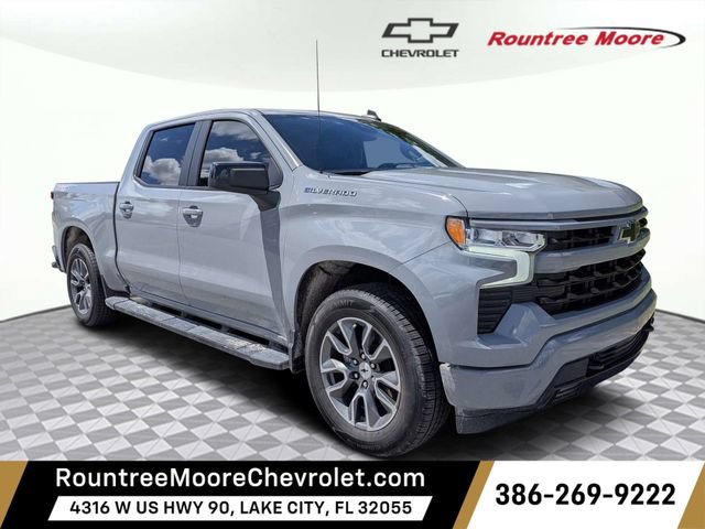 Used 2025 Chevrolet Silverado 1500 RST w/ Convenience Package II