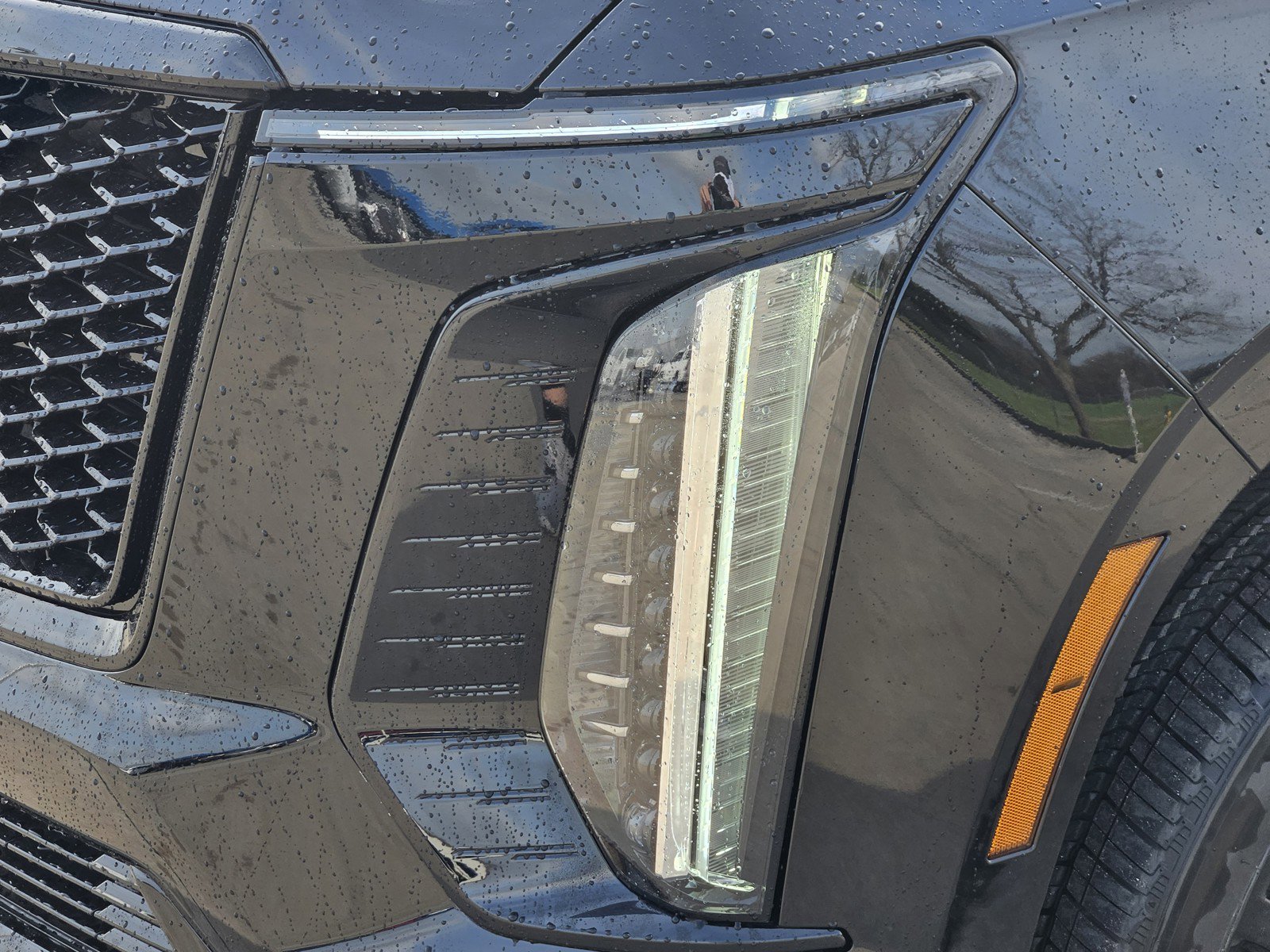 New 2026 Cadillac Escalade ESV Sport w/ LPO, ONYX Package image 5