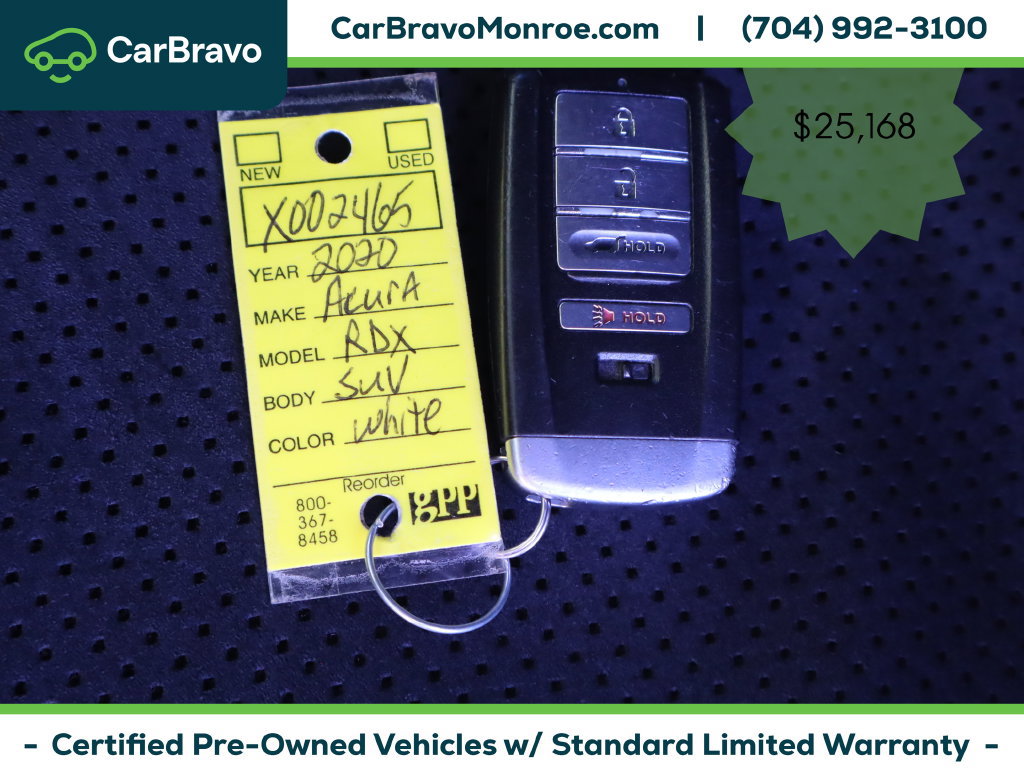 Used 2020 Acura RDX w/ Advance Package FWD image 51