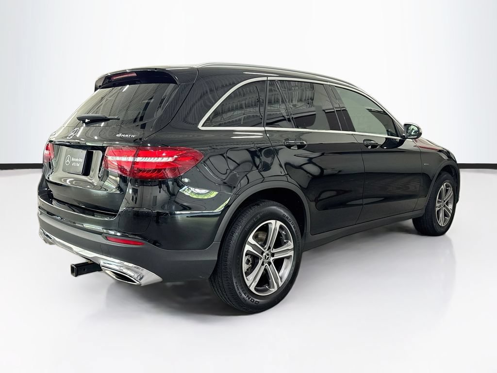 Used 2019 Mercedes-Benz GLC 350e 4MATIC image 5