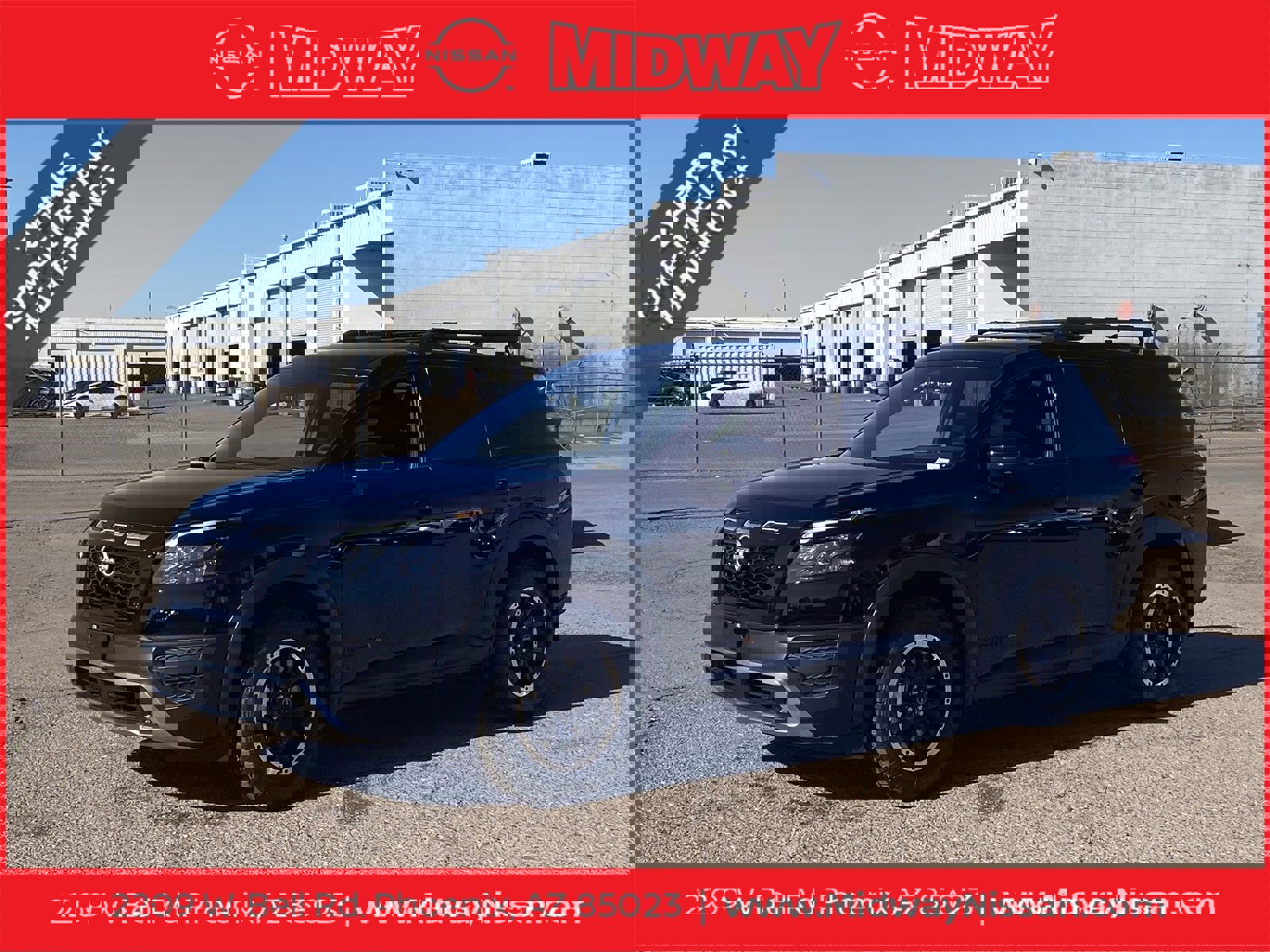 New 2025 Nissan Pathfinder Rock Creek image 1