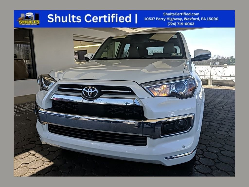 Used 2023 Toyota 4Runner Limited image 1