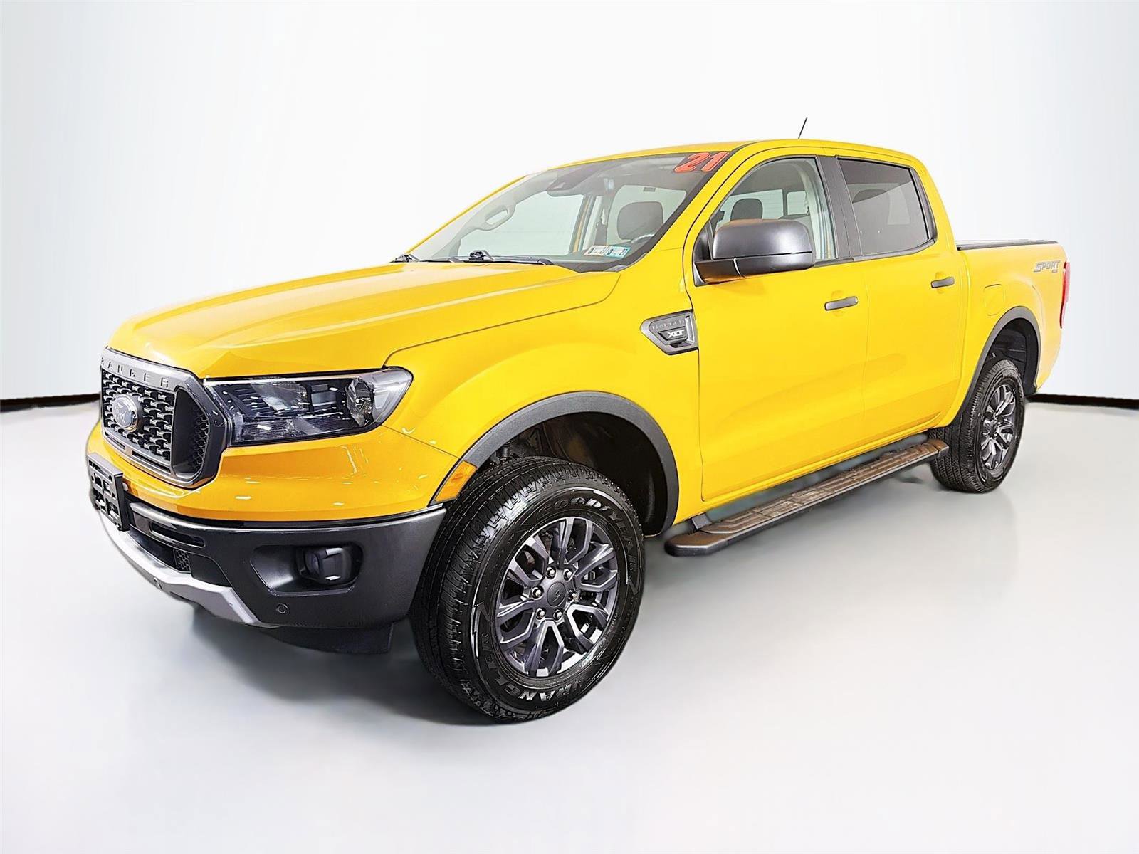 Used 2021 Ford Ranger XLT w/ Technology Package AWD/4WD image 7