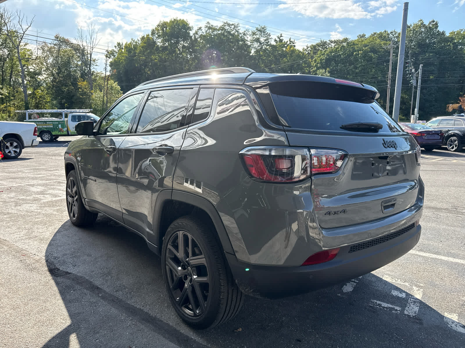 New 2026 Jeep Compass Limited AWD/4WD image 6