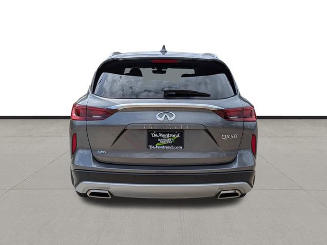 Used 2023 INFINITI QX50 Luxe w/ Cargo Package image 6