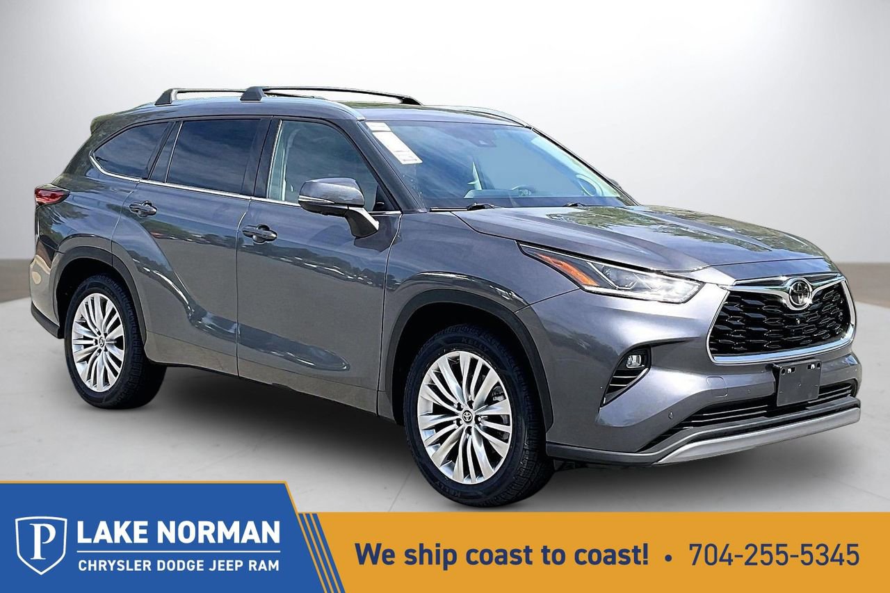Used 2023 Toyota Highlander Platinum