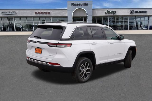 New 2025 Jeep Grand Cherokee Limited w/ Trailer Tow Package image 3