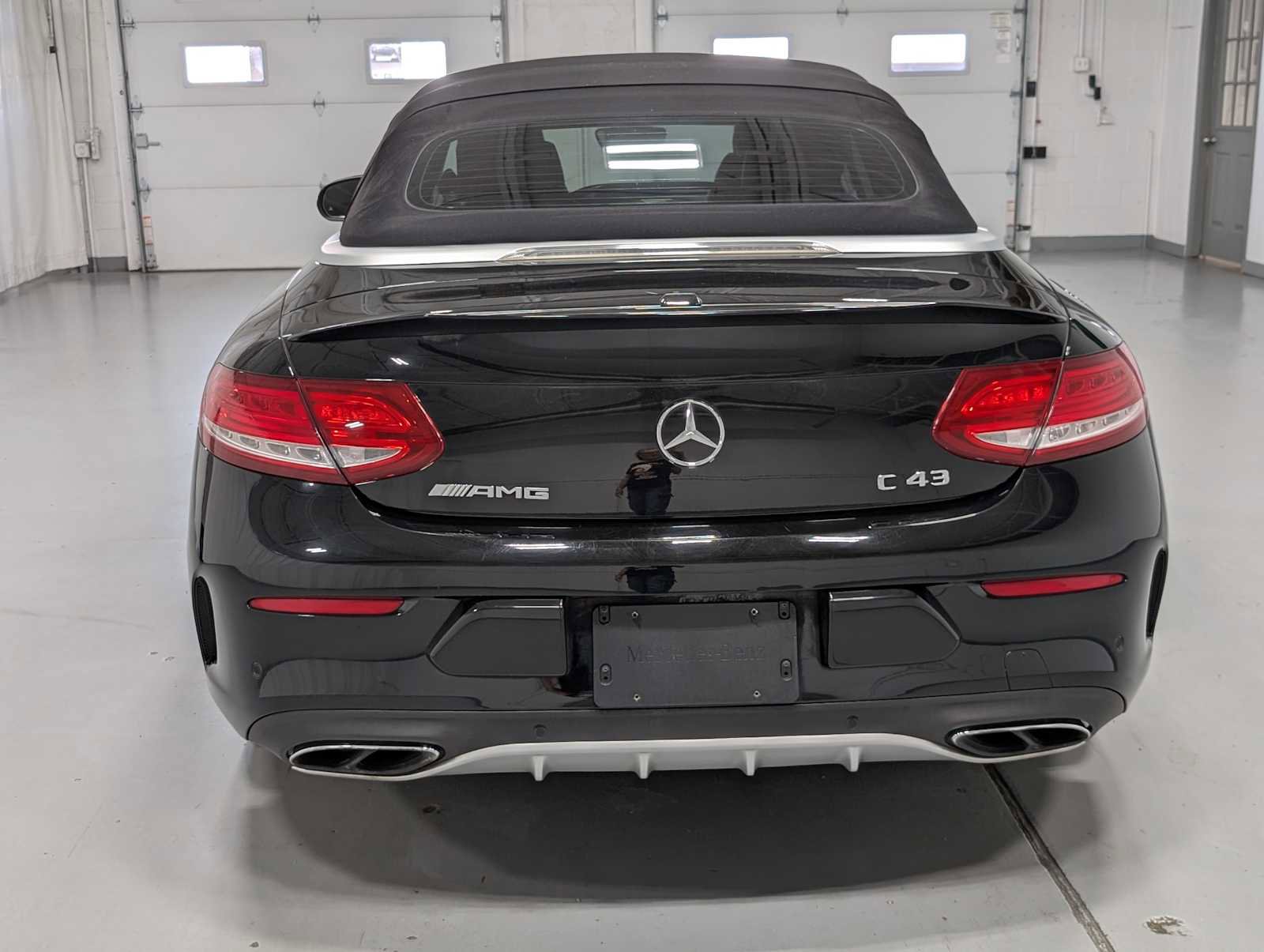 Certified 2017 Mercedes-Benz C 43 AMG 4MATIC Cabriolet image 19