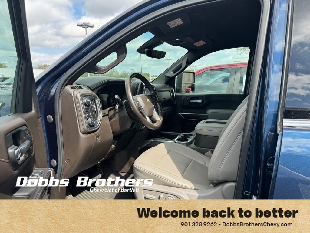 Certified 2021 Chevrolet Silverado 2500 LTZ w/ LTZ Plus Package image 11