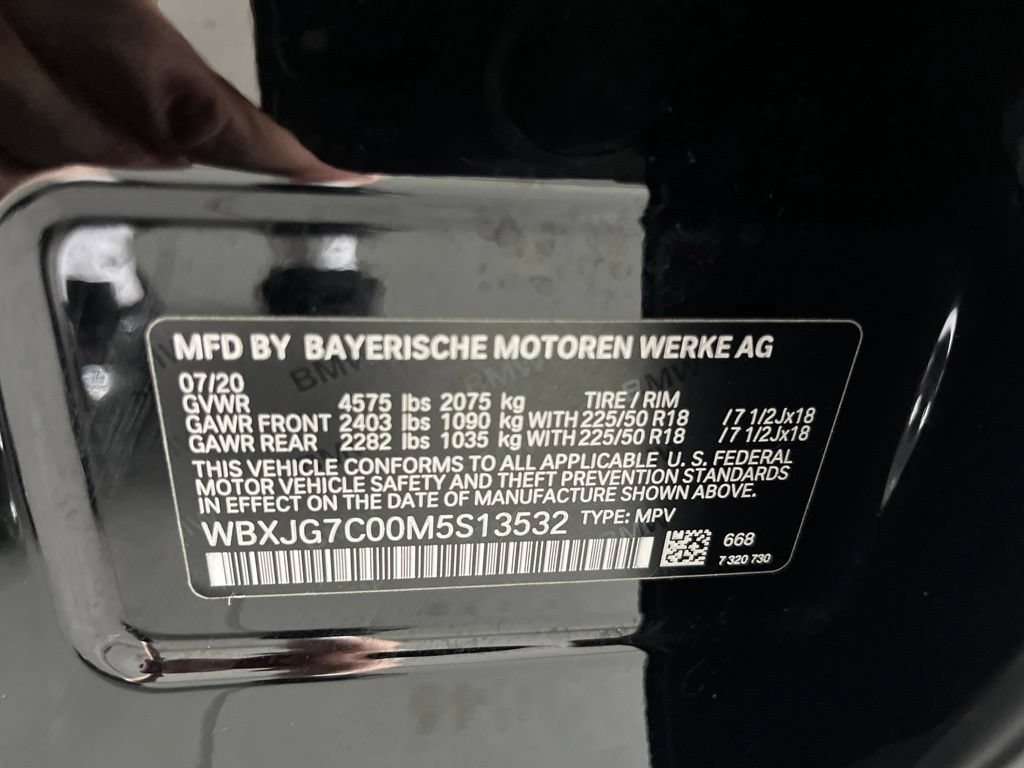Used 2021 BMW X1 sDrive28i w/ Convenience Package FWD image 81
