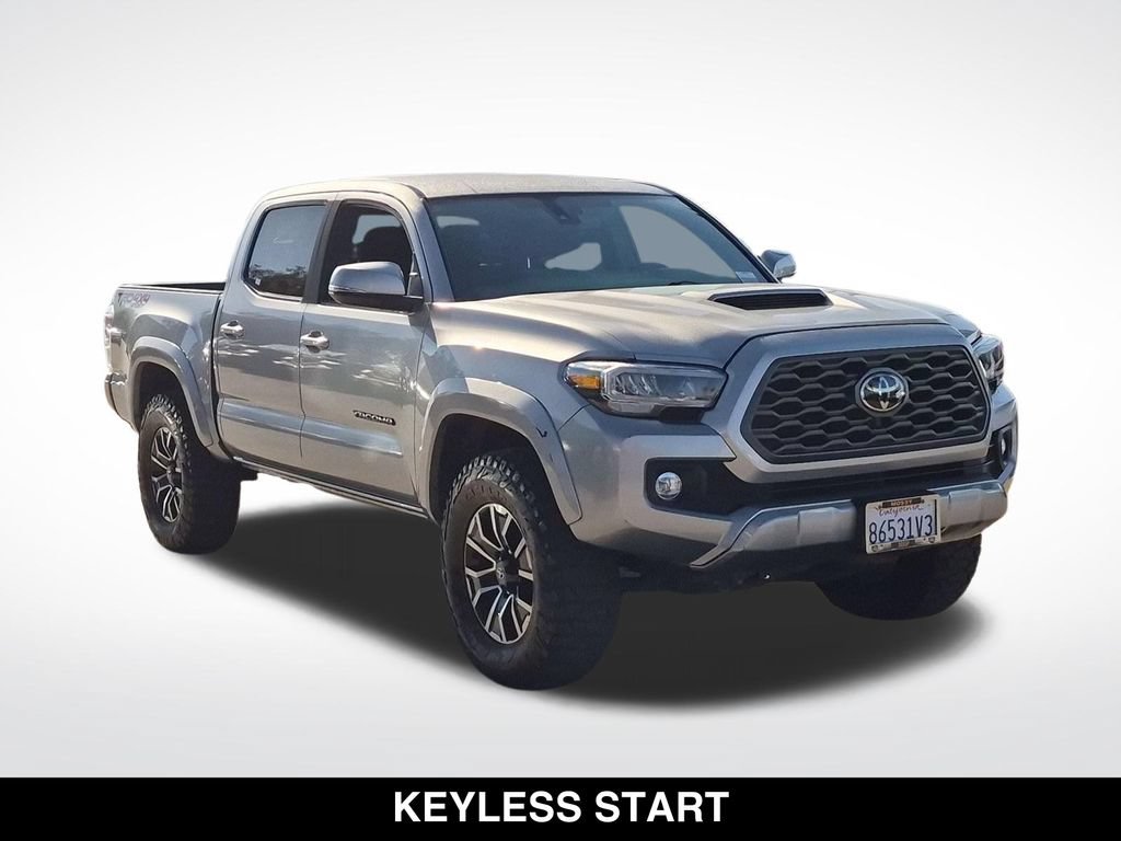 Used 2023 Toyota Tacoma TRD Sport w/ Black Out Package (TMS) AWD/4WD image 2