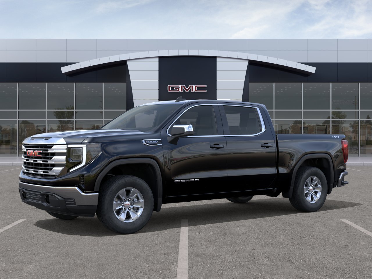 New 2026 GMC Sierra 1500 SLE AWD/4WD image 2