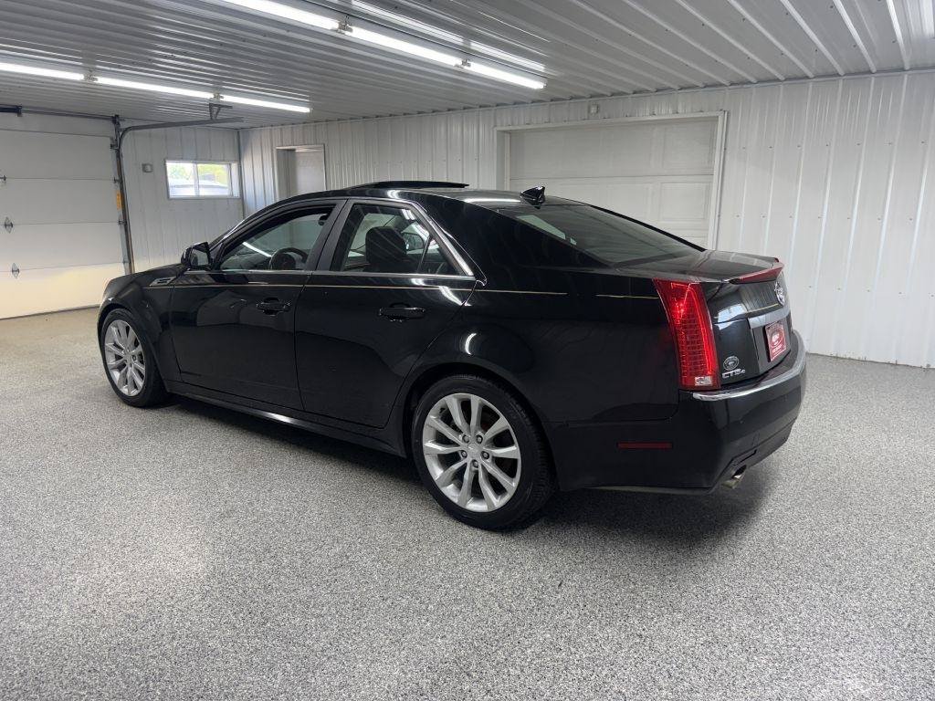 Used 2010 Cadillac CTS Performance w/ Performance Luxury Package AWD/4WD image 4