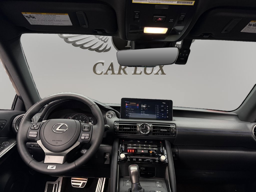 Used 2024 Lexus IS 500 w/ Special Appearance Package RWD image 11