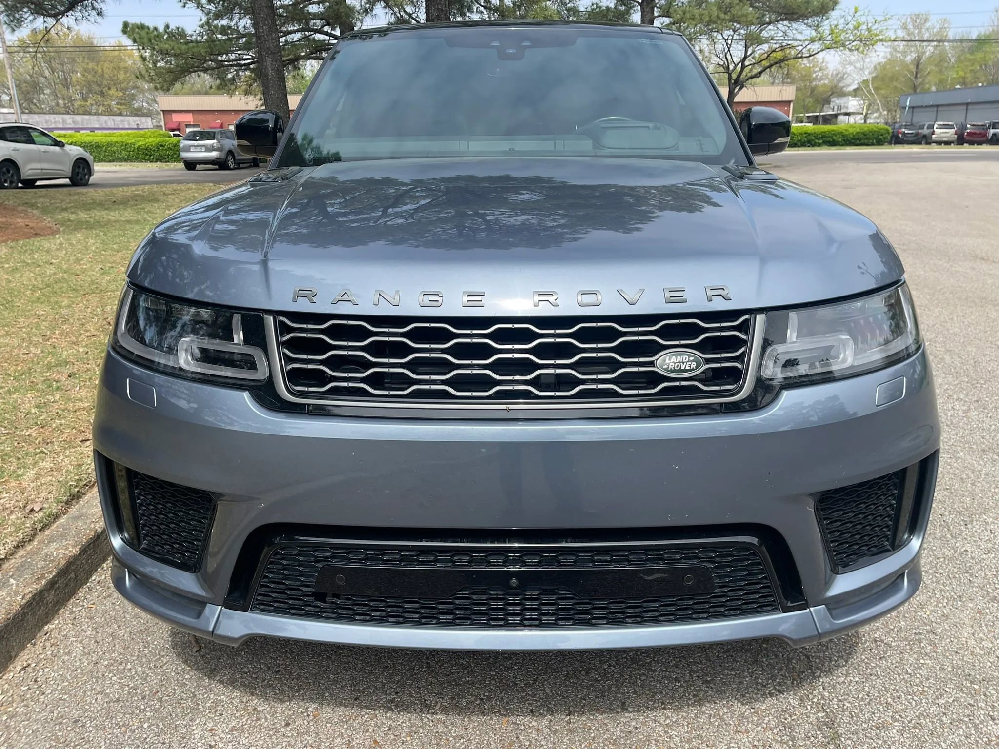 Used 2018 Land Rover Range Rover Sport Supercharged image 8