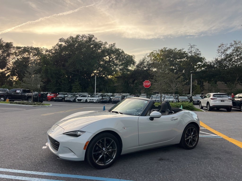 Used 2019 MAZDA MX-5 Miata Grand Touring image 9