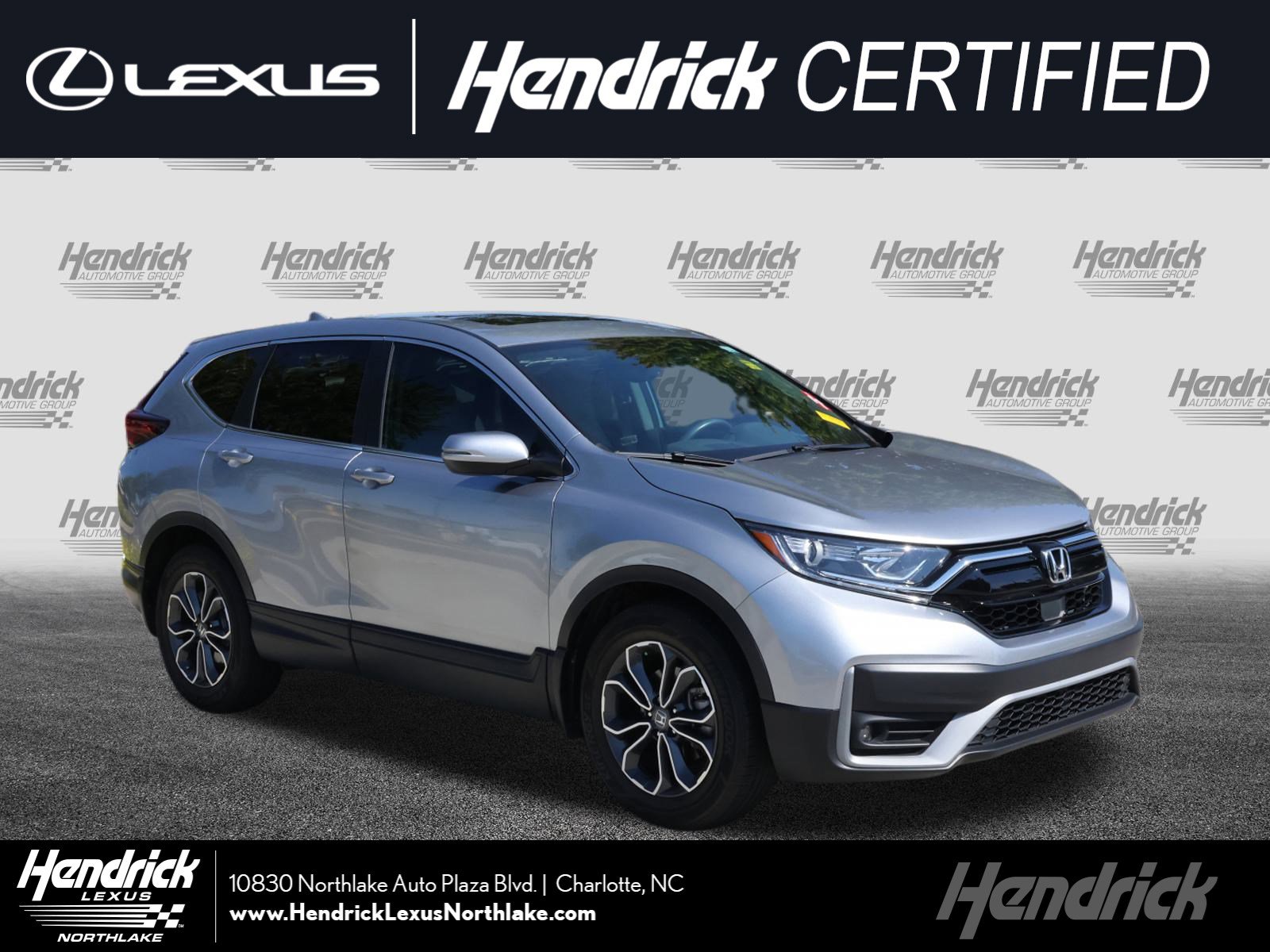 Used 2021 Honda CR-V EX-L