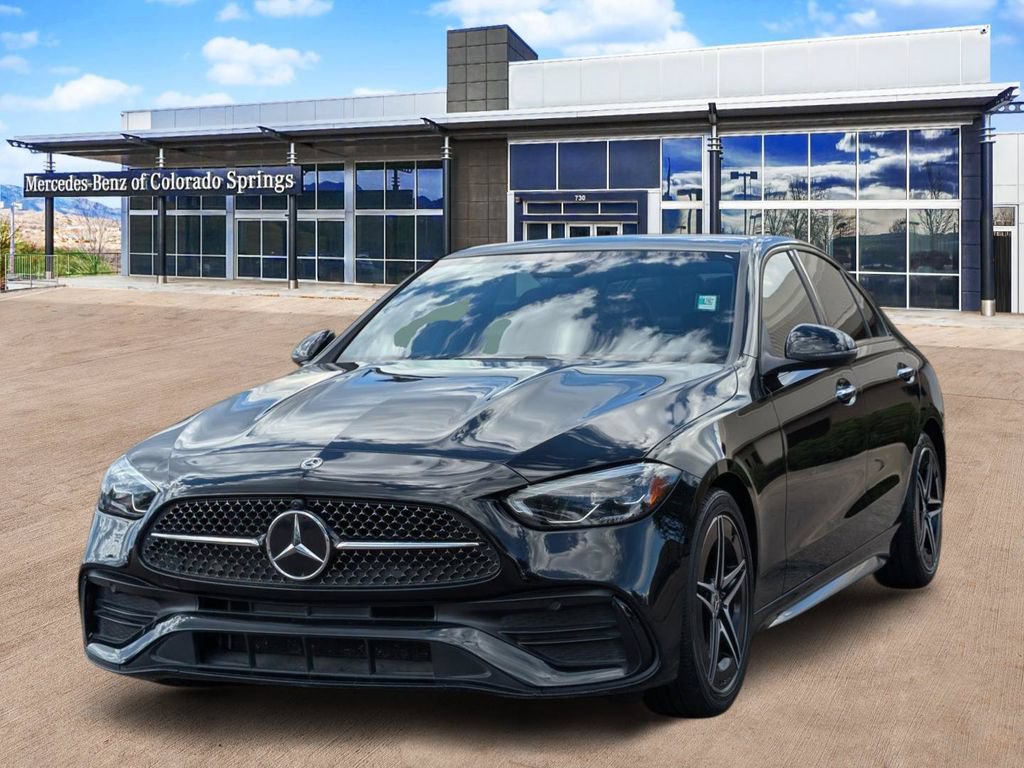 Certified 2023 Mercedes-Benz C 300 4MATIC Sedan image 3