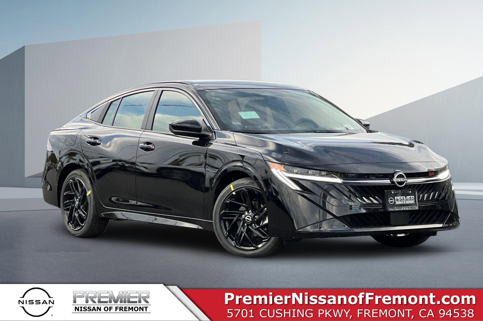 New 2027 Nissan Sentra SR w/ SR All Weather Package FWD image 1