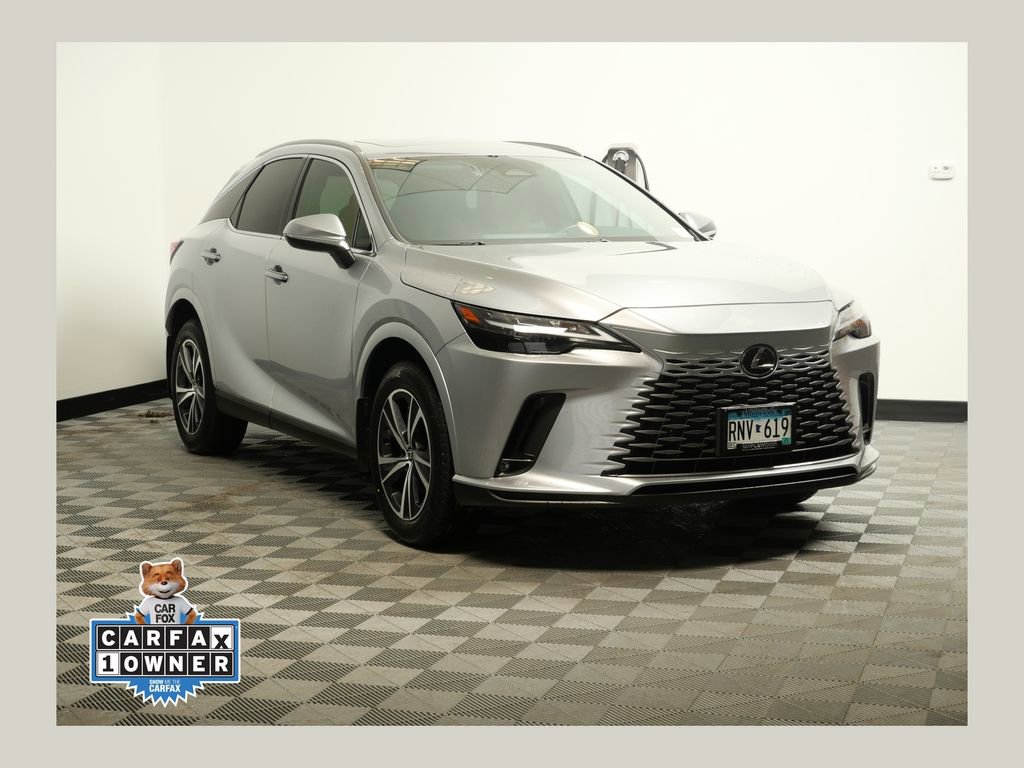 Certified 2024 Lexus RX 350 Premium w/ Accessory Package (K3)
