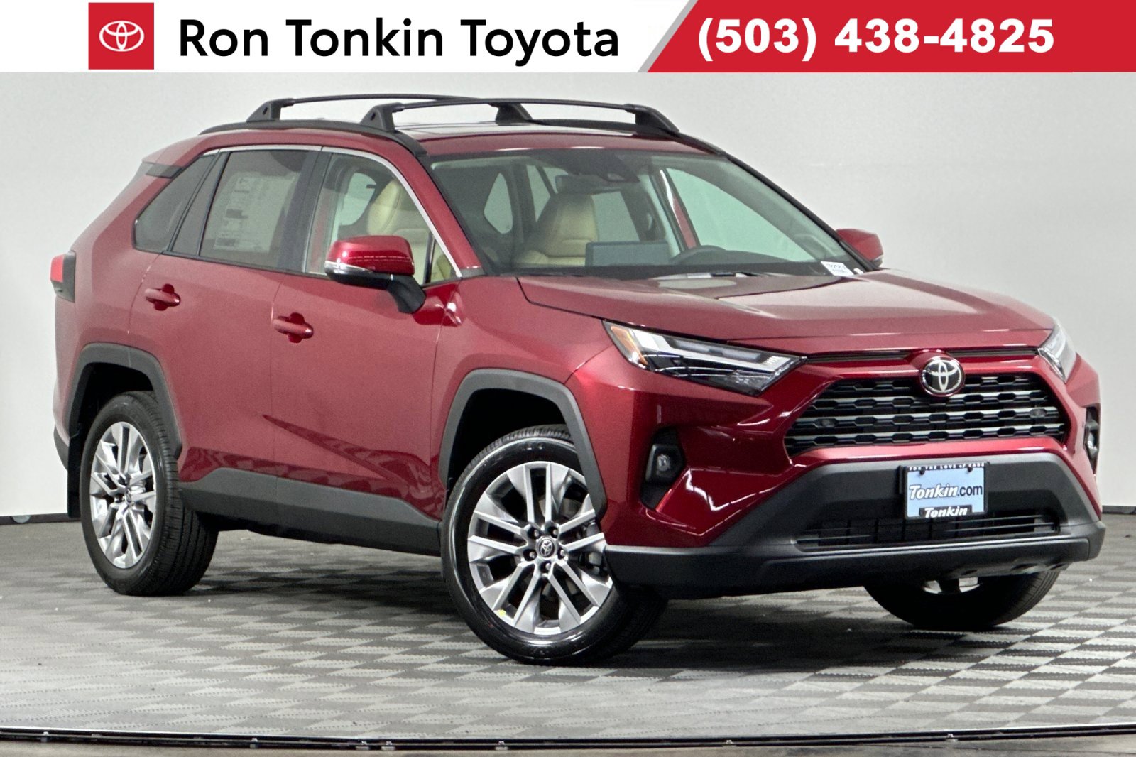 New 2025 Toyota RAV4 XLE Premium