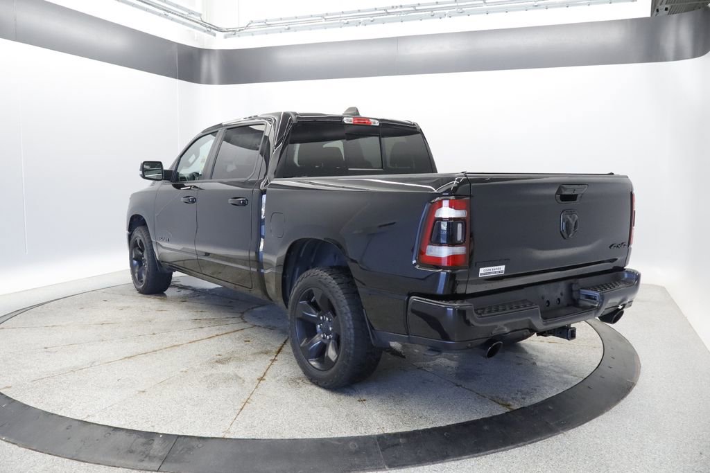 Certified 2019 RAM 1500 Big Horn AWD/4WD image 3