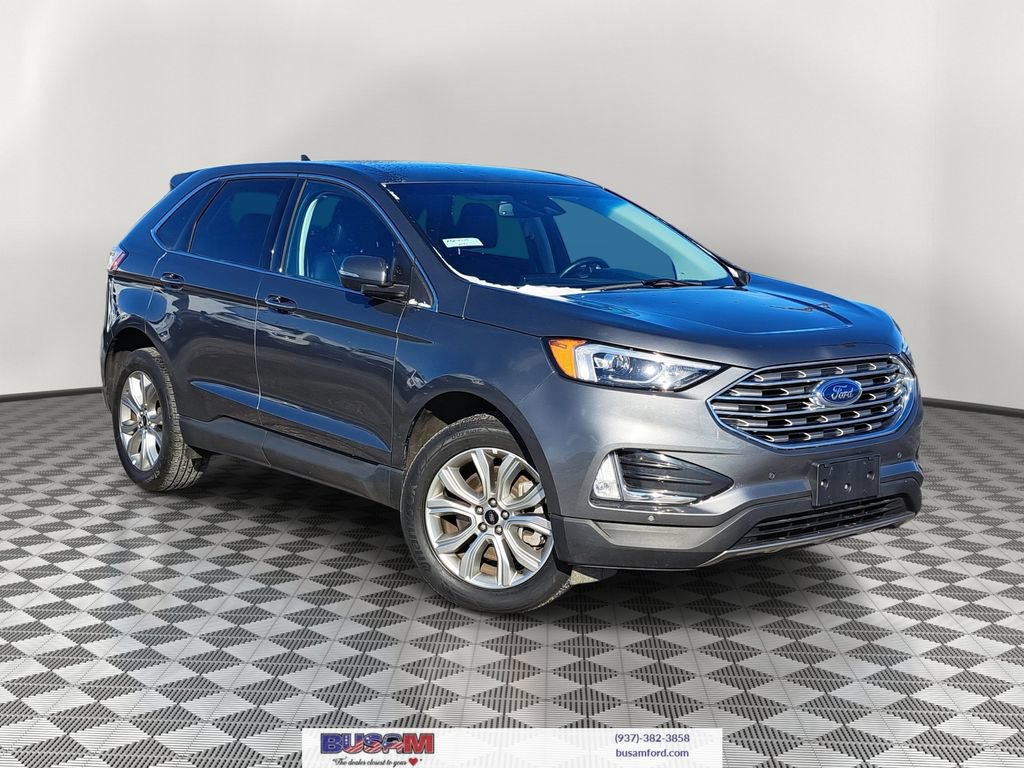Certified 2024 Ford Edge Titanium AWD/4WD image 1