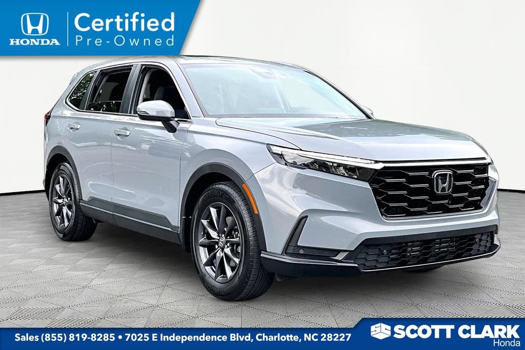 Certified 2026 Honda CR-V EX-L image 1
