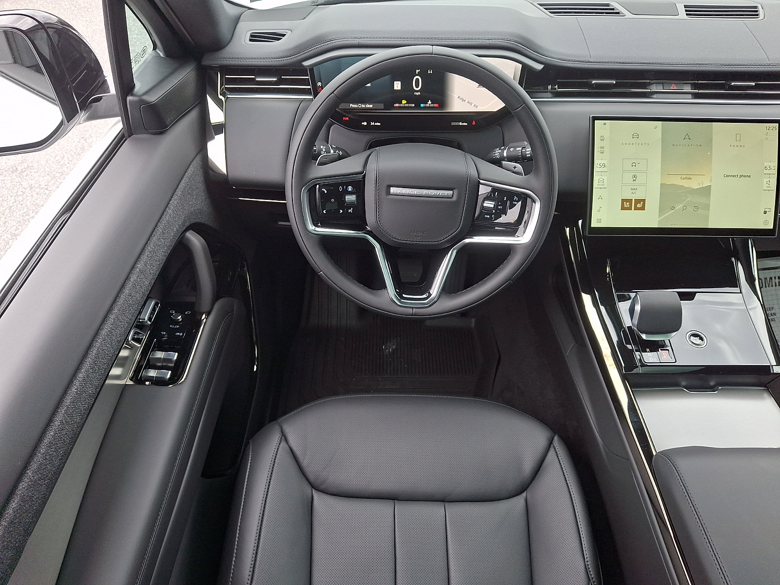 New 2026 Land Rover Range Rover Sport SE AWD/4WD image 9