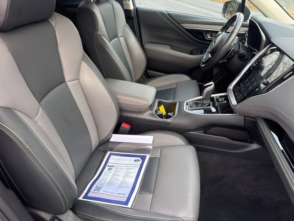 Certified 2024 Subaru Outback Onyx Edition image 29