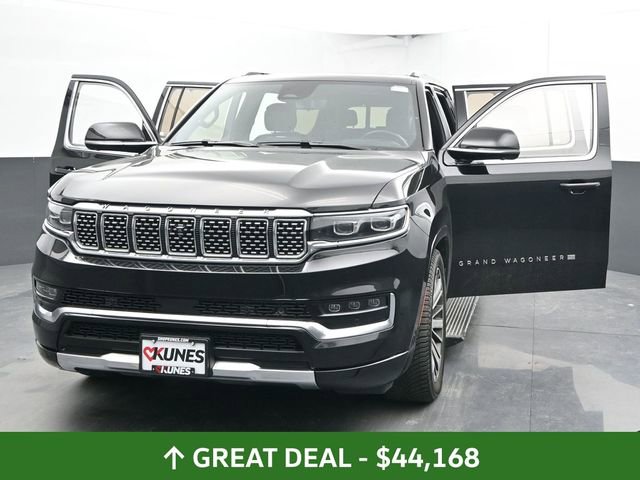Used 2022 Jeep Grand Wagoneer Series III AWD/4WD image 58