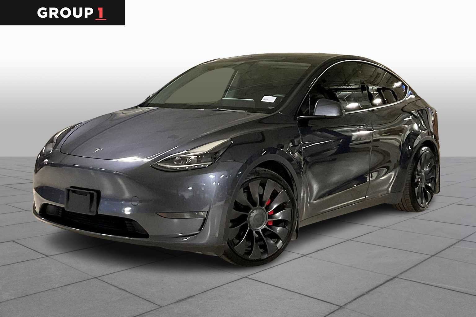 Used 2021 Tesla Model Y Performance