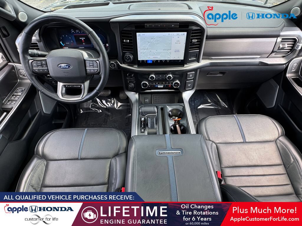 Used 2024 Ford F150 Platinum w/ Equipment Group 702A High AWD/4WD image 17
