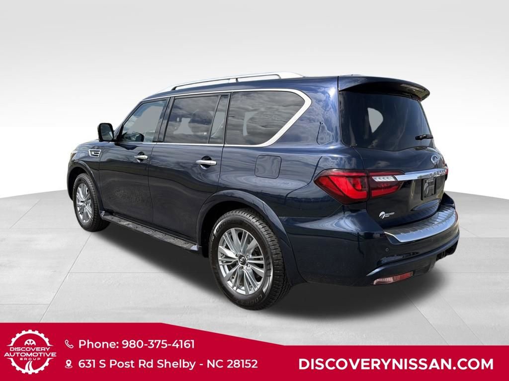 Used 2021 INFINITI QX80 Luxe image 8