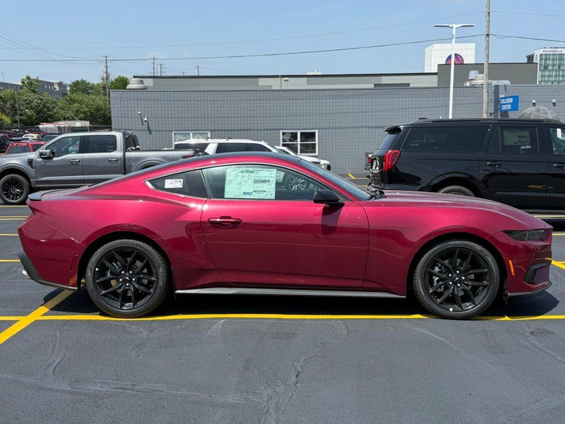 New 2026 Ford Mustang Coupe w/ Mustang Nite Pony Package RWD image 2