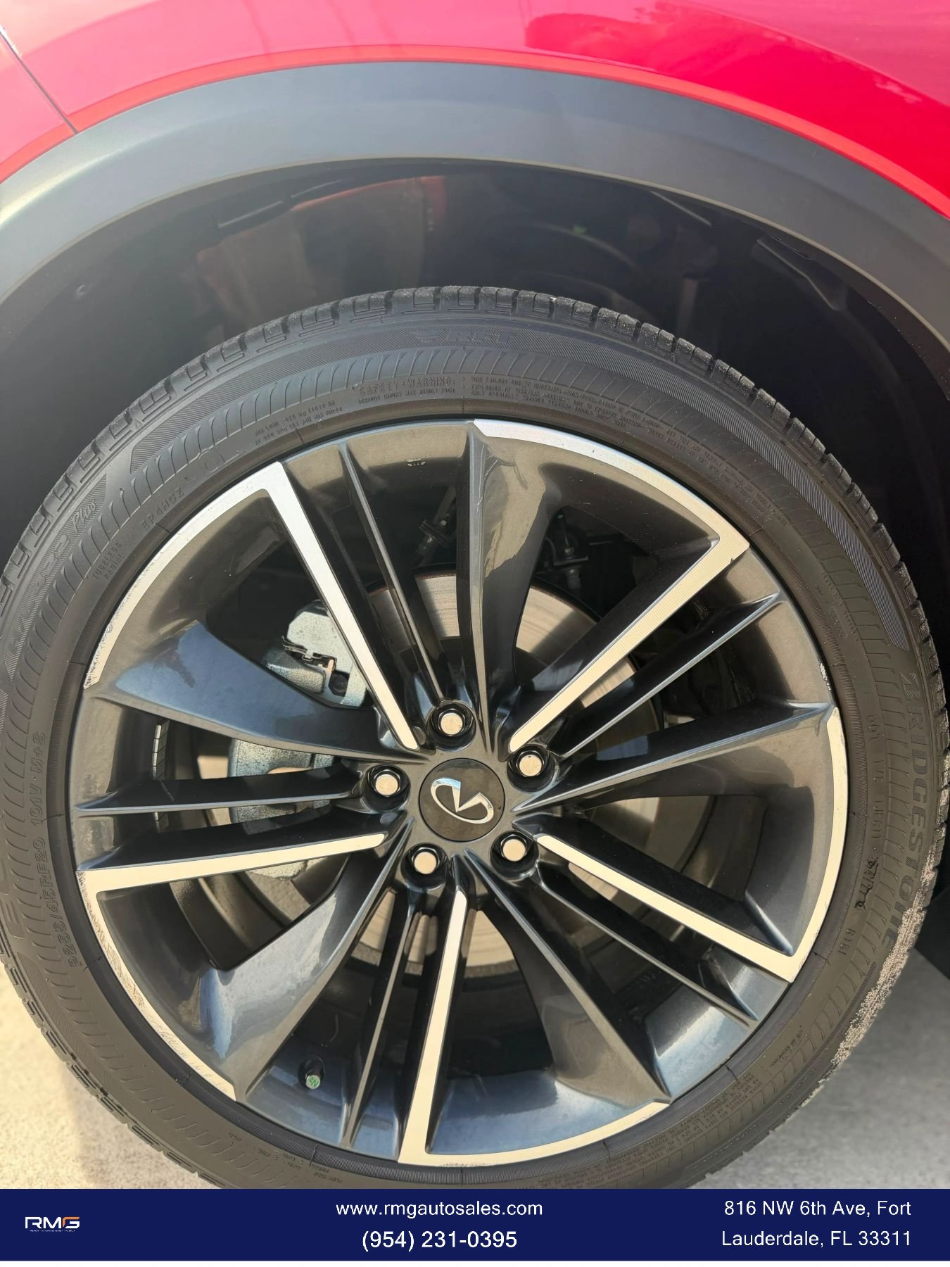 Used 2023 INFINITI QX55 Essential AWD/4WD image 12