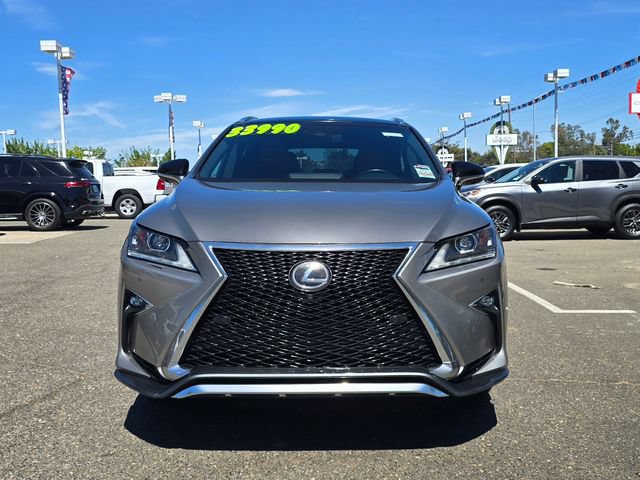 Used 2018 Lexus RX 350 F Sport w/ Cold Area Package AWD/4WD image 2