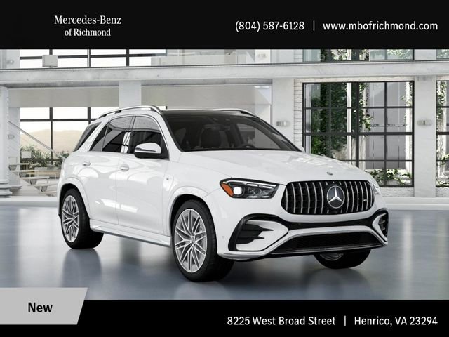 New 2026 Mercedes-Benz GLE 53 AMG 4MATIC image 10
