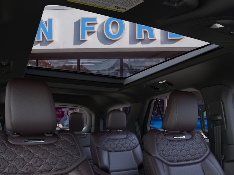 New 2026 Ford Explorer Platinum w/ LUX Leather Package AWD/4WD image 22