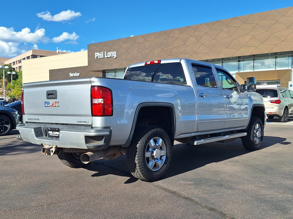 Used 2017 GMC Sierra 3500 Denali w/ Duramax Plus Package AWD/4WD image 3