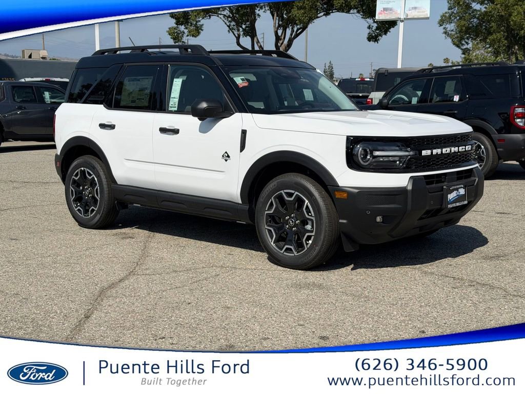 New 2026 Ford Bronco Sport Outer Banks w/ Outer Banks Tech Package+
