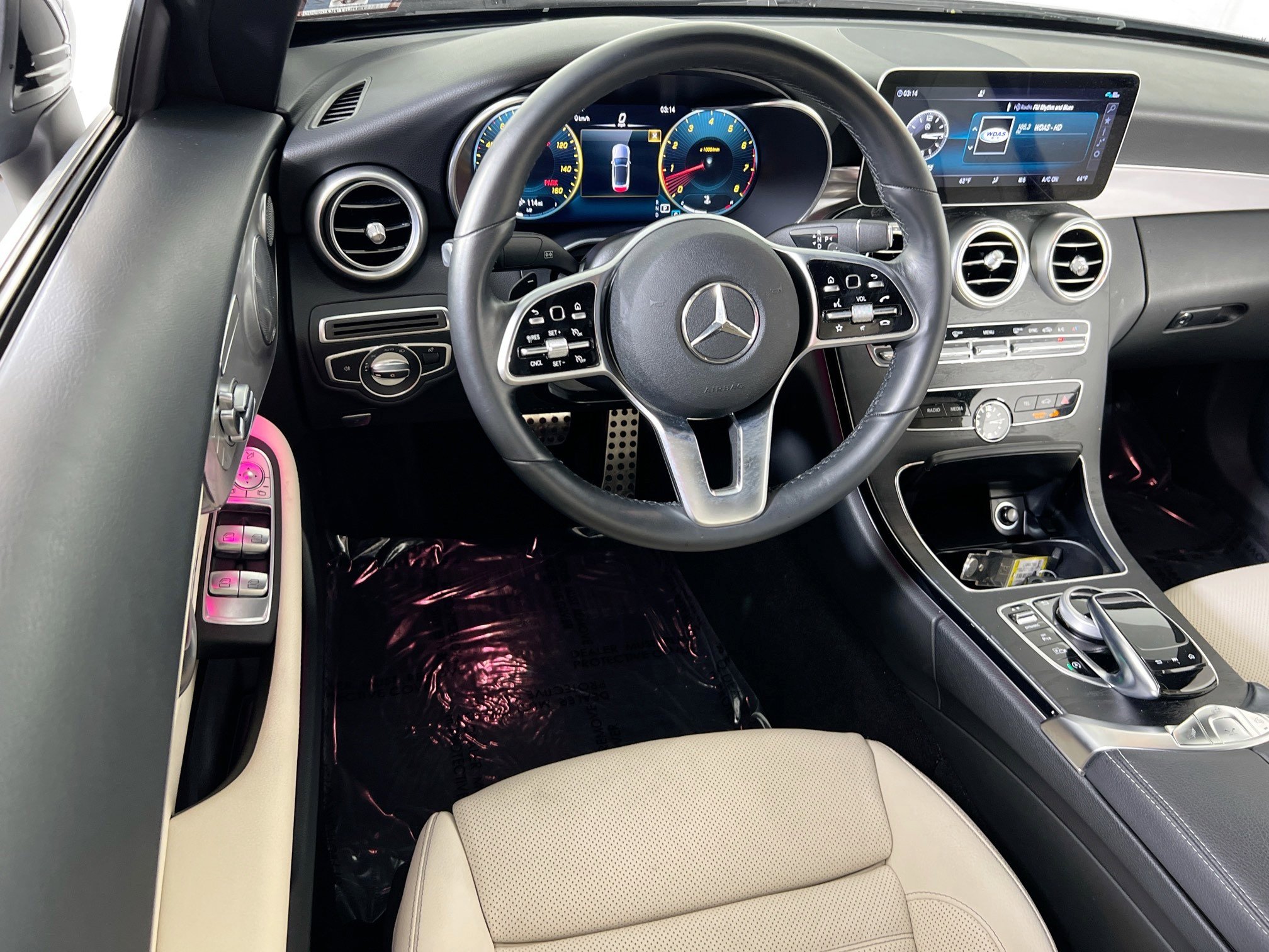 Used 2020 Mercedes-Benz C 300 4MATIC Cabriolet image 22